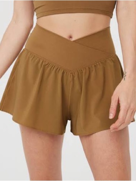 Offline Pants - NWT OFFLINE By Aerie Real Me Crossover Flowy Short